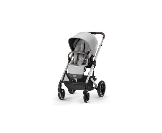 Коляска Cybex Balios S Lux SLV Lava Grey (з бампером) (522002549)