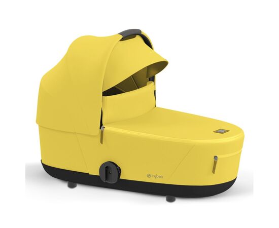 Люлька Cybex Mios Lux Mustard Yellow (522000823), зображення 3 Люлька Cybex Mios Lux Mustard Yellow (522000823), зображення 3