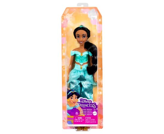 Кукла Disney Princess принцесса Жасмин (HLW12), изображение 5 Кукла Disney Princess принцесса Жасмин (HLW12), изображение 5