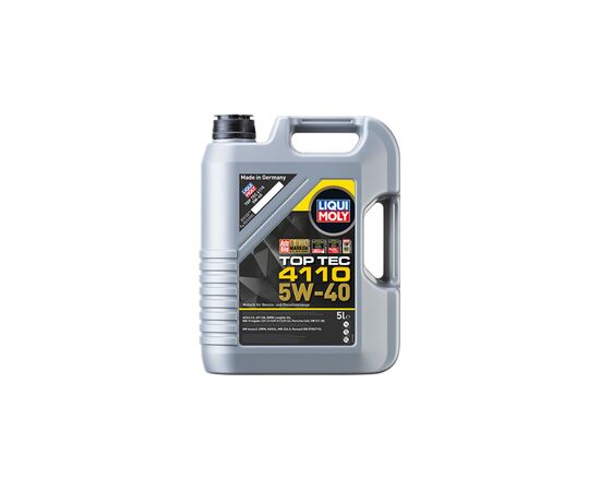 Моторна олива Liqui Moly Top Tec 4110 SAE 5W-40 5л. (21479a)