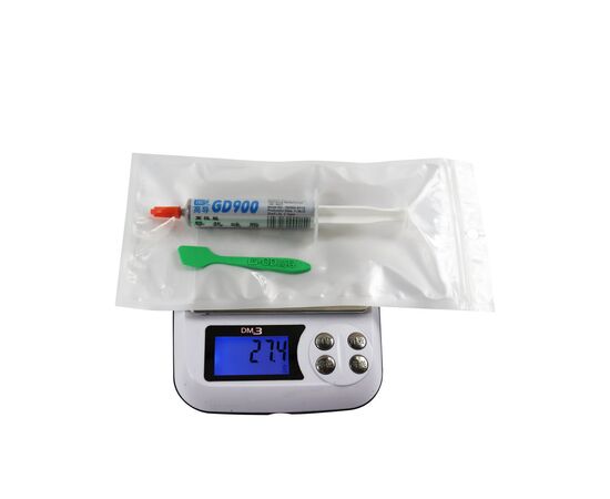 Термопаста GD GD900 15г (GD900-BA15), изображение 3 Термопаста GD GD900 15г (GD900-BA15), изображение 3