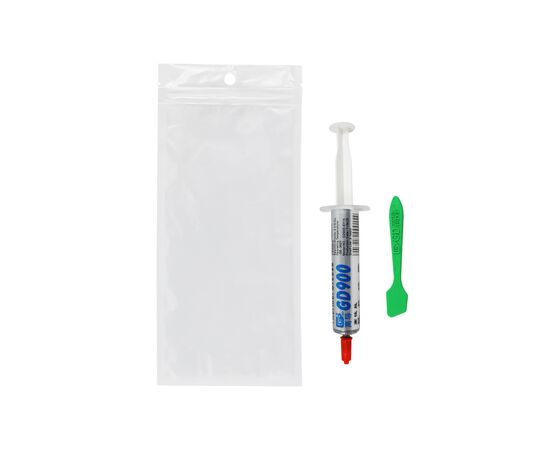 Термопаста GD GD900 15г (GD900-BA15), изображение 4 Термопаста GD GD900 15г (GD900-BA15), изображение 4