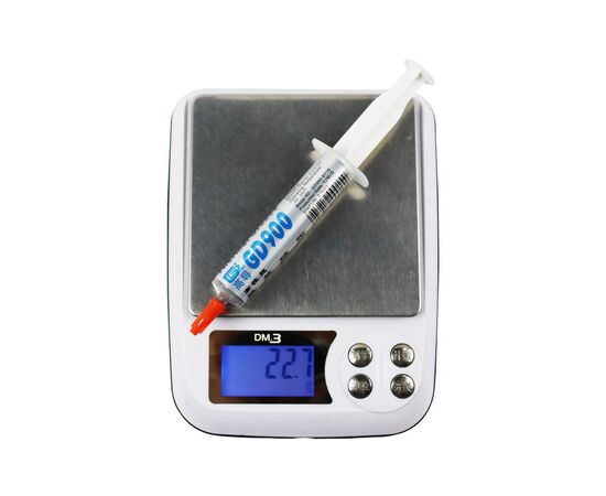 Термопаста GD GD900 15г (GD900-BA15), изображение 6 Термопаста GD GD900 15г (GD900-BA15), изображение 6