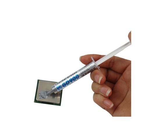 Термопаста GD GD900 3г (GD900-SY3), изображение 4 Термопаста GD GD900 3г (GD900-SY3), изображение 4