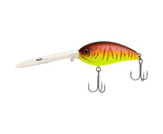 Воблер Imakatsu Crank IK-800R2 Deep Impact 65mm 21.0g 46 Matt Red Hot Tiger (1452.15.33)