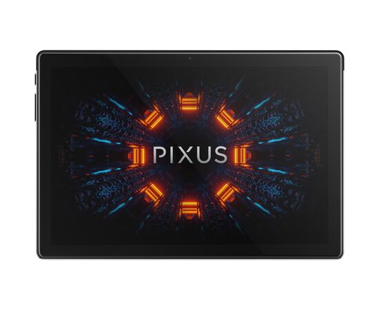 Планшет Pixus Hammer 6/128 gray, Full HD LTE metal, black (4897058531589)