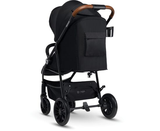 Коляска Lionelo Zoey Black Onyx (LO-ZOEY BLACK ONYX), изображение 3 Коляска Lionelo Zoey Black Onyx (LO-ZOEY BLACK ONYX), изображение 3
