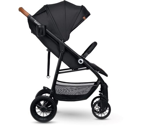 Коляска Lionelo Zoey Black Onyx (LO-ZOEY BLACK ONYX), изображение 4 Коляска Lionelo Zoey Black Onyx (LO-ZOEY BLACK ONYX), изображение 4