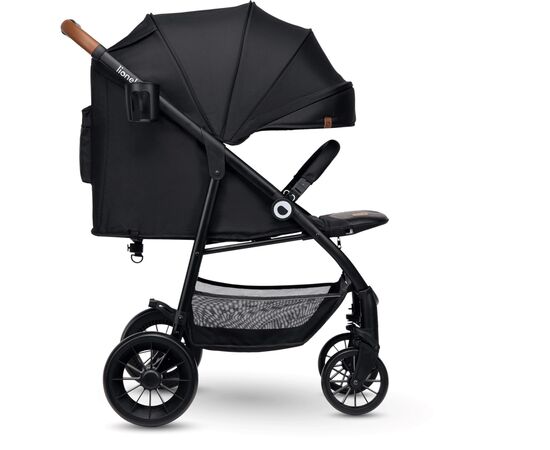 Коляска Lionelo Zoey Black Onyx (LO-ZOEY BLACK ONYX), изображение 5 Коляска Lionelo Zoey Black Onyx (LO-ZOEY BLACK ONYX), изображение 5