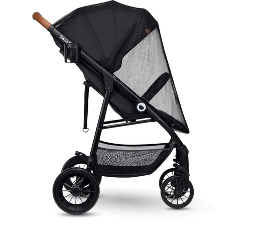 Коляска Lionelo Zoey Black Onyx (LO-ZOEY BLACK ONYX), изображение 6 Коляска Lionelo Zoey Black Onyx (LO-ZOEY BLACK ONYX), изображение 6