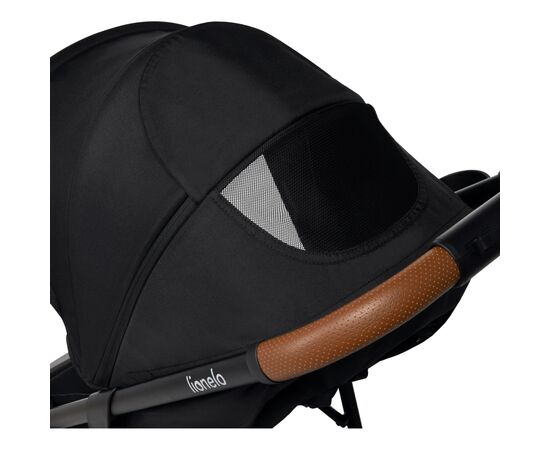 Коляска Lionelo Zoey Black Onyx (LO-ZOEY BLACK ONYX), изображение 7 Коляска Lionelo Zoey Black Onyx (LO-ZOEY BLACK ONYX), изображение 7