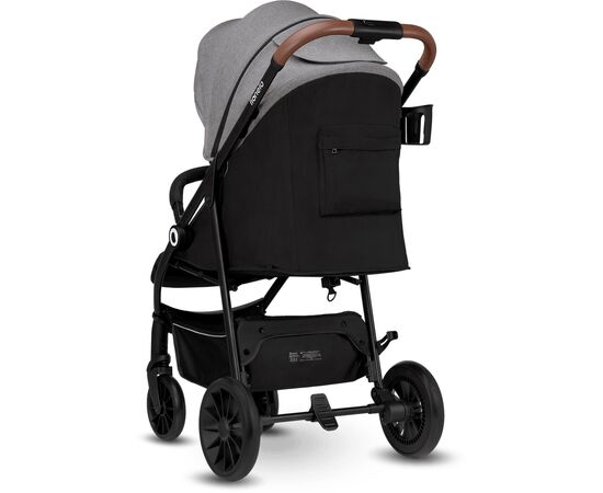 Коляска Lionelo Zoey Grey Stone (LO-ZOEY GREY STONE), изображение 3 Коляска Lionelo Zoey Grey Stone (LO-ZOEY GREY STONE), изображение 3