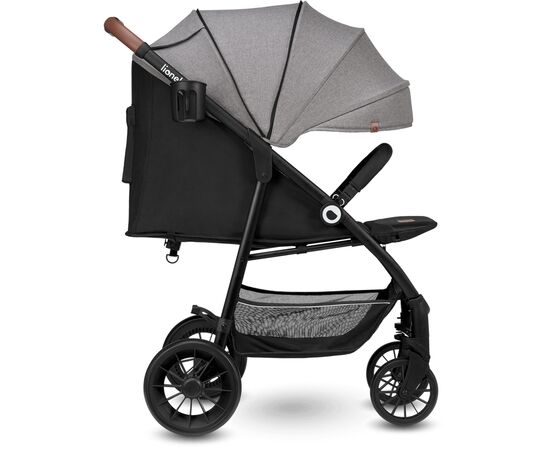 Коляска Lionelo Zoey Grey Stone (LO-ZOEY GREY STONE), изображение 4 Коляска Lionelo Zoey Grey Stone (LO-ZOEY GREY STONE), изображение 4