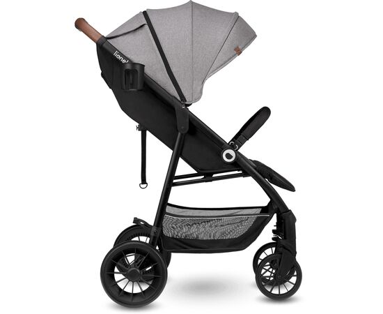 Коляска Lionelo Zoey Grey Stone (LO-ZOEY GREY STONE), изображение 6 Коляска Lionelo Zoey Grey Stone (LO-ZOEY GREY STONE), изображение 6