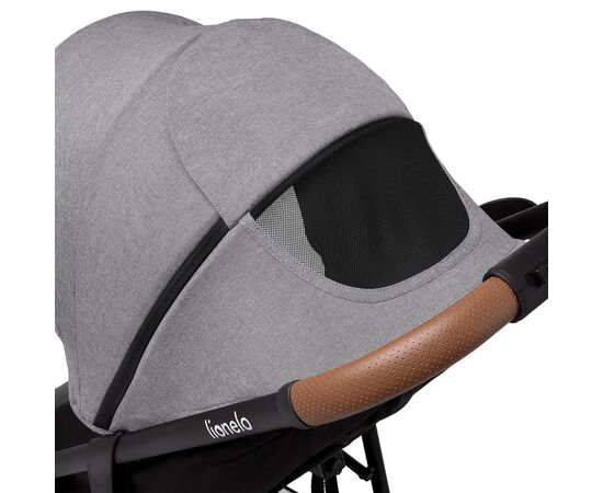 Коляска Lionelo Zoey Grey Stone (LO-ZOEY GREY STONE), изображение 7 Коляска Lionelo Zoey Grey Stone (LO-ZOEY GREY STONE), изображение 7