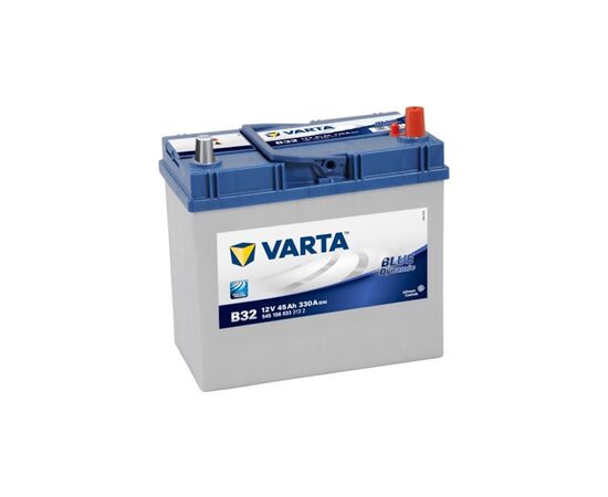 Акумулятор автомобільний Varta Blue Dynamic 45Аh без нижн. бурта (545156033)