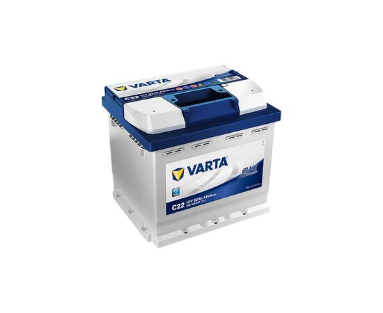 Акумулятор автомобільний Varta Blue Dynamic 52Аh (552400047)