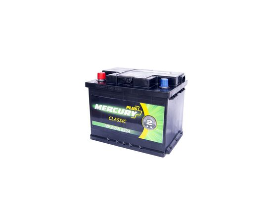 Аккумулятор автомобильный MERCURY battery CLASSIC Plus 60Ah (P47278), изображение 6 Аккумулятор автомобильный MERCURY battery CLASSIC Plus 60Ah (P47278), изображение 6