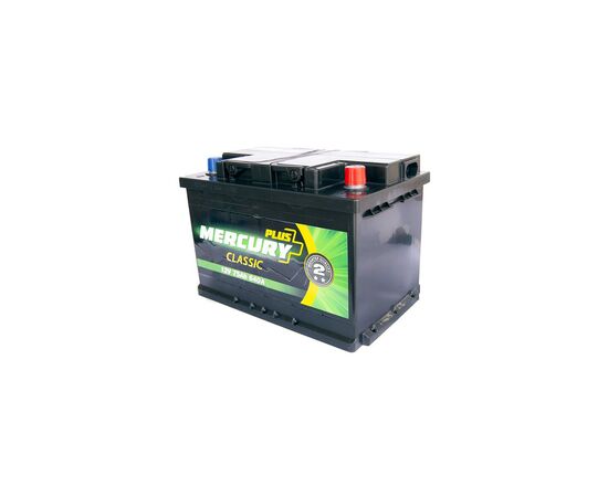 Аккумулятор автомобильный MERCURY battery CLASSIC Plus 75Ah (P47296), изображение 3 Аккумулятор автомобильный MERCURY battery CLASSIC Plus 75Ah (P47296), изображение 3