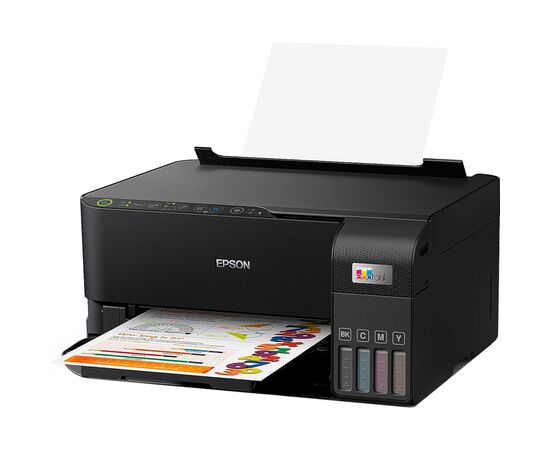 Многофункциональное устройство Epson EcoTank L3550 WiFi (C11CK59404), изображение 2 Многофункциональное устройство Epson EcoTank L3550 WiFi (C11CK59404), изображение 2