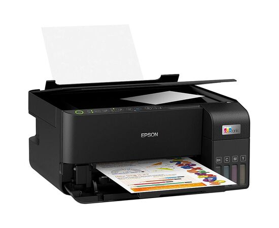 Многофункциональное устройство Epson EcoTank L3550 WiFi (C11CK59404), изображение 3 Многофункциональное устройство Epson EcoTank L3550 WiFi (C11CK59404), изображение 3