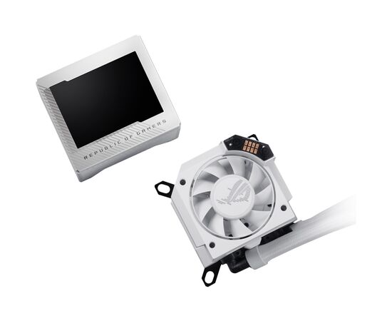 Система водяного охолодження ASUS ROG Ryujin III 240 ARGB White Edition (90RC00K2-M0UAY0), зображення 5 Система водяного охолодження ASUS ROG Ryujin III 240 ARGB White Edition (90RC00K2-M0UAY0), зображення 5