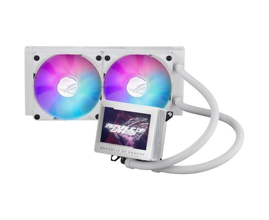 Система водяного охолодження ASUS ROG Ryujin III 240 ARGB White Edition (90RC00K2-M0UAY0)