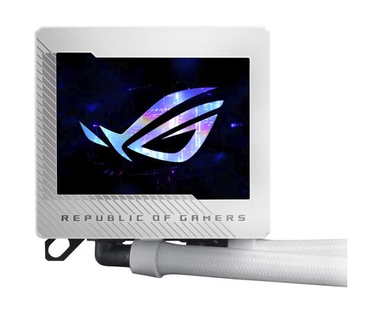 Система водяного охолодження ASUS ROG Ryujin III 360 ARGB White Edition (90RC00L2-M0UAY0), зображення 4 Система водяного охолодження ASUS ROG Ryujin III 360 ARGB White Edition (90RC00L2-M0UAY0), зображення 4
