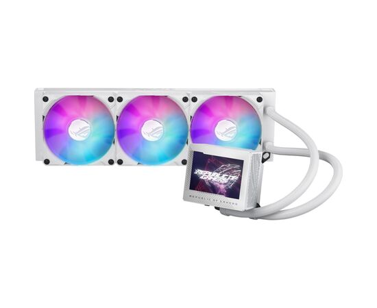 Система водяного охолодження ASUS ROG Ryujin III 360 ARGB White Edition (90RC00L2-M0UAY0)