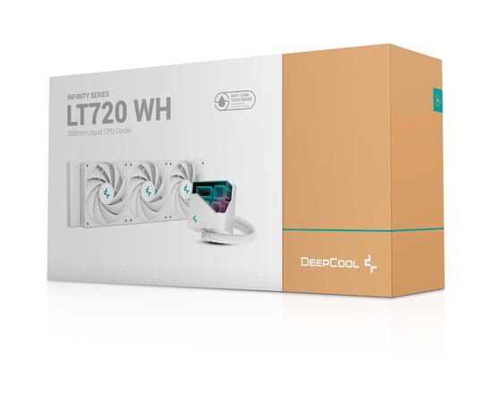 Система водяного охлаждения Deepcool LT720 WHITE, изображение 6 Система водяного охлаждения Deepcool LT720 WHITE, изображение 6