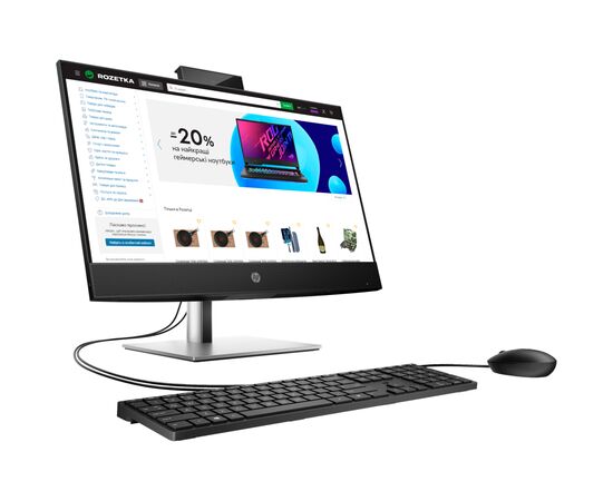 Компьютер HP ProOne 440 G9 Touch AiO / i7-12700T (6D3W4EA), изображение 2 Компьютер HP ProOne 440 G9 Touch AiO / i7-12700T (6D3W4EA), изображение 2