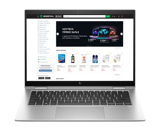 Ноутбук HP EliteBook 1040 G10 x360 (6V7T0AV_V2), зображення 2 Ноутбук HP EliteBook 1040 G10 x360 (6V7T0AV_V2), зображення 2