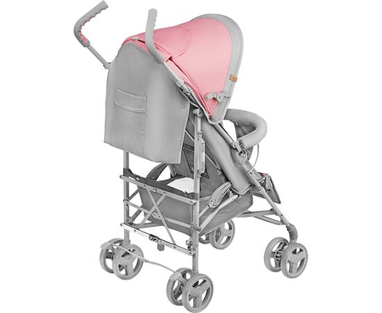 Коляска Lionelo Elia Tropical Pink (LO-ELIA TROPICAL PINK), изображение 5 Коляска Lionelo Elia Tropical Pink (LO-ELIA TROPICAL PINK), изображение 5
