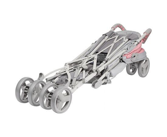 Коляска Lionelo Elia Tropical Pink (LO-ELIA TROPICAL PINK), изображение 9 Коляска Lionelo Elia Tropical Pink (LO-ELIA TROPICAL PINK), изображение 9