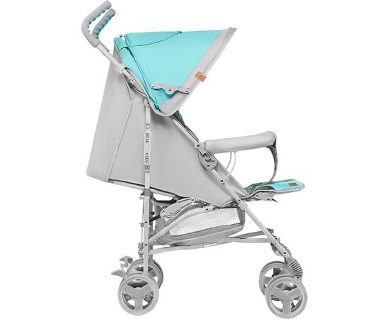 Коляска Lionelo Elia Tropical Turquoise (LO-ELIA TROPICAL TURQUOISE), зображення 4 Коляска Lionelo Elia Tropical Turquoise (LO-ELIA TROPICAL TURQUOISE), зображення 4