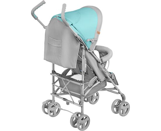 Коляска Lionelo Elia Tropical Turquoise (LO-ELIA TROPICAL TURQUOISE), зображення 5 Коляска Lionelo Elia Tropical Turquoise (LO-ELIA TROPICAL TURQUOISE), зображення 5