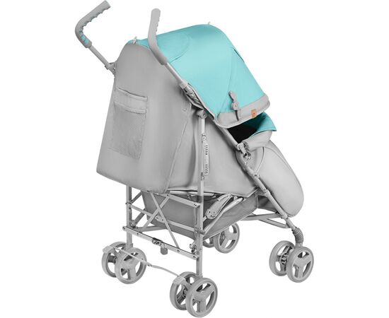 Коляска Lionelo Elia Tropical Turquoise (LO-ELIA TROPICAL TURQUOISE), зображення 6 Коляска Lionelo Elia Tropical Turquoise (LO-ELIA TROPICAL TURQUOISE), зображення 6