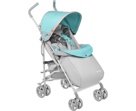 Коляска Lionelo Elia Tropical Turquoise (LO-ELIA TROPICAL TURQUOISE), зображення 7 Коляска Lionelo Elia Tropical Turquoise (LO-ELIA TROPICAL TURQUOISE), зображення 7