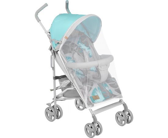 Коляска Lionelo Elia Tropical Turquoise (LO-ELIA TROPICAL TURQUOISE), зображення 8 Коляска Lionelo Elia Tropical Turquoise (LO-ELIA TROPICAL TURQUOISE), зображення 8