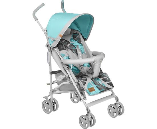 Коляска Lionelo Elia Tropical Turquoise (LO-ELIA TROPICAL TURQUOISE)
