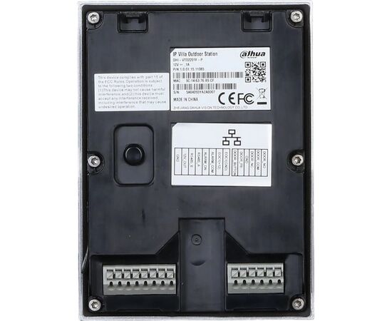 Вызывная панель Dahua VTO2201F-P, изображение 3 Вызывная панель Dahua VTO2201F-P, изображение 3