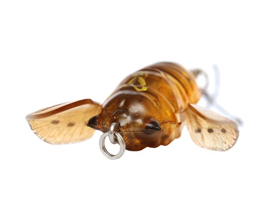 Воблер Savage Gear 3D Cicada F 33mm 3.5g Brown (1854.11.63), изображение 2 Воблер Savage Gear 3D Cicada F 33mm 3.5g Brown (1854.11.63), изображение 2