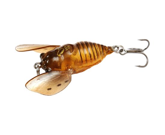 Воблер Savage Gear 3D Cicada F 33mm 3.5g Brown (1854.11.63), изображение 3 Воблер Savage Gear 3D Cicada F 33mm 3.5g Brown (1854.11.63), изображение 3