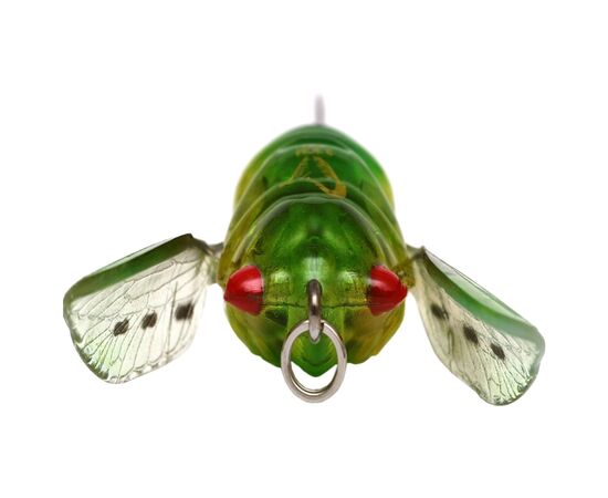 Воблер Savage Gear 3D Cicada F 33mm 3.5g Green (1854.11.64), изображение 2 Воблер Savage Gear 3D Cicada F 33mm 3.5g Green (1854.11.64), изображение 2