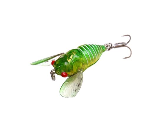 Воблер Savage Gear 3D Cicada F 33mm 3.5g Green (1854.11.64), изображение 3 Воблер Savage Gear 3D Cicada F 33mm 3.5g Green (1854.11.64), изображение 3
