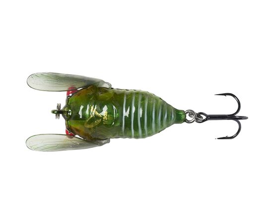 Воблер Savage Gear 3D Cicada F 33mm 3.5g Green (1854.11.64)
