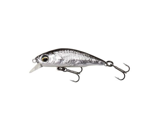 Воблер Savage Gear 3D Sticklebait Twitch S 45mm 4.0g Black Silver (1854.16.17)