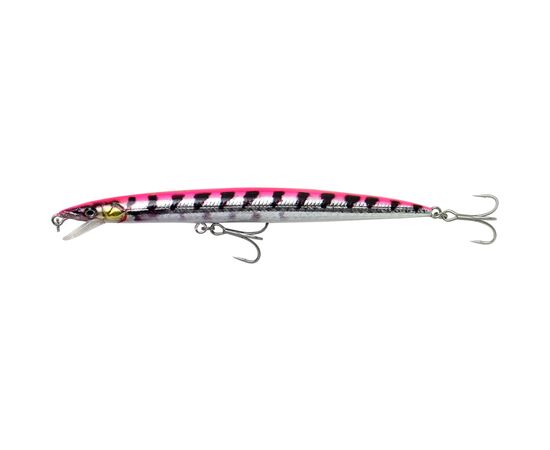 Воблер Savage Gear Sandeel Jerk Minnow S 175mm 29.0g Pink Barracuda PHP (1854.16.88)