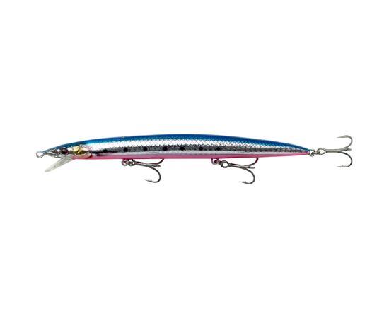 Воблер Savage Gear Sandeel Jerk Minnow S 175mm 29.0g Pink Belly Sardine PHP (1854.16.86)