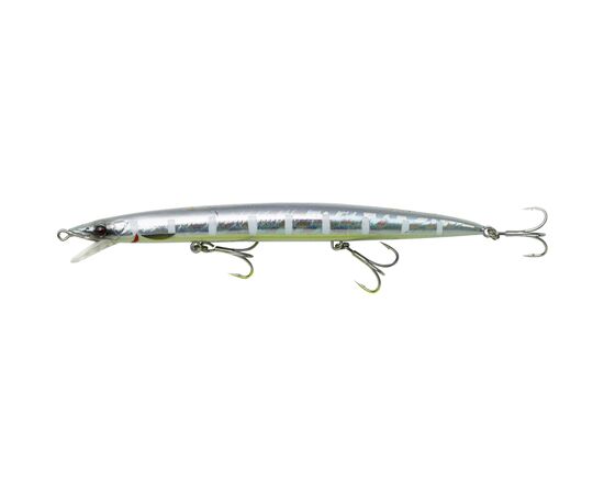 Воблер Savage Gear Sandeel Jerk Minnow S 175mm 29.0g Zebra Glow (1854.16.89)
